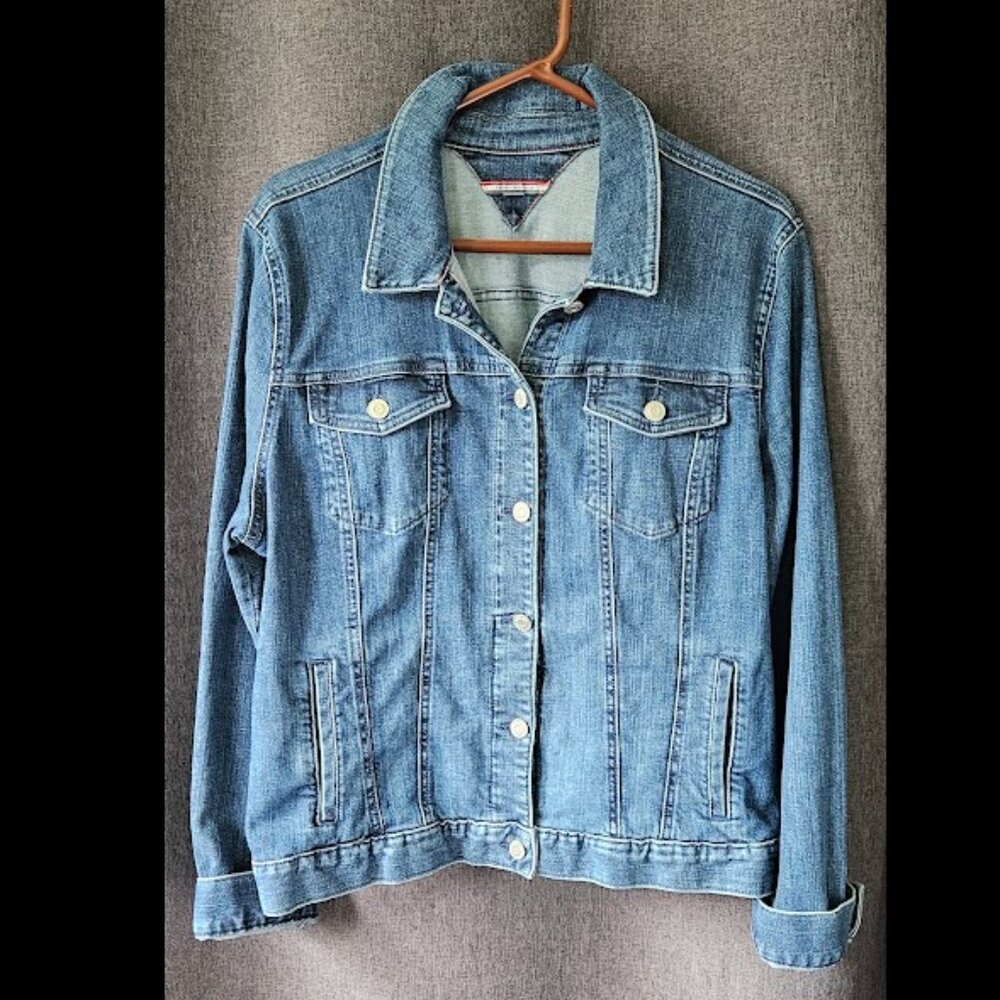 Tommy Hilfiger denim jacket , XL